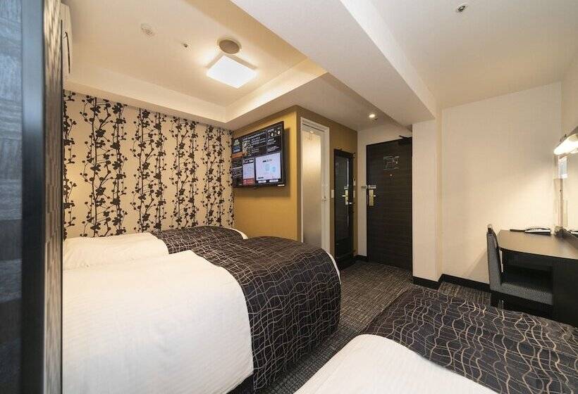 Номер Стандарт Трехместный, Apa Hotel Kyoto Ekimae