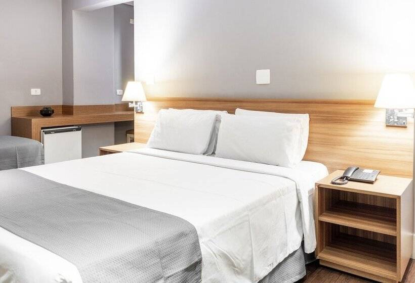 اتاق سوپریور سه تخته, Braston Augusta Hotel By Castelo Itaipava