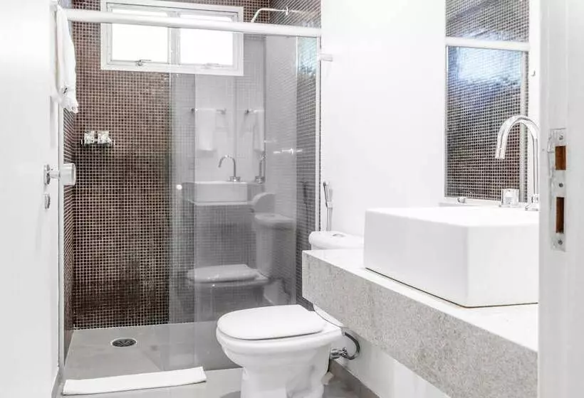 اتاق کلاسیک سه تخته, Braston Augusta Hotel By Castelo Itaipava