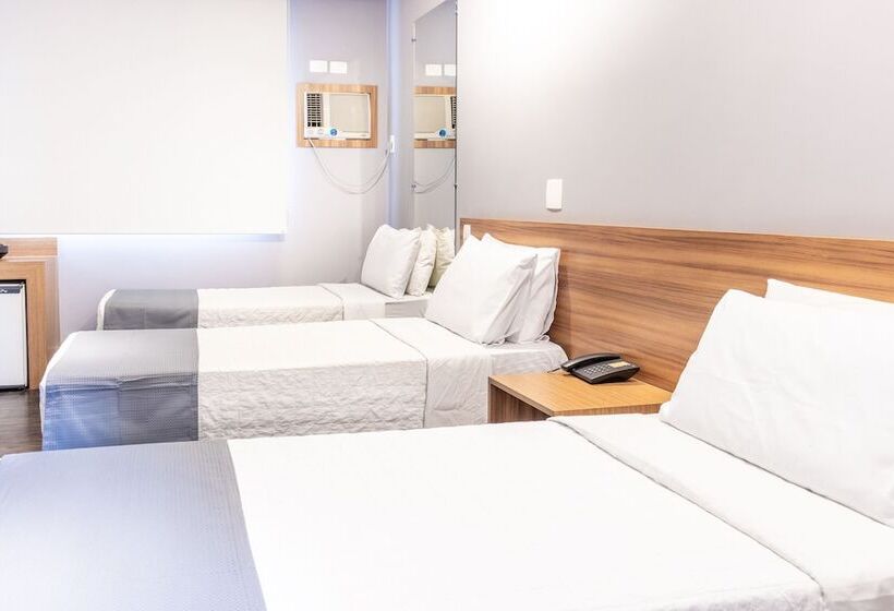 اتاق کلاسیک سه تخته, Braston Augusta Hotel By Castelo Itaipava