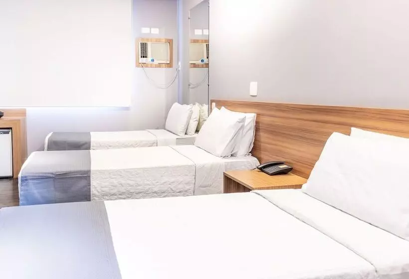 اتاق کلاسیک سه تخته, Braston Augusta Hotel By Castelo Itaipava