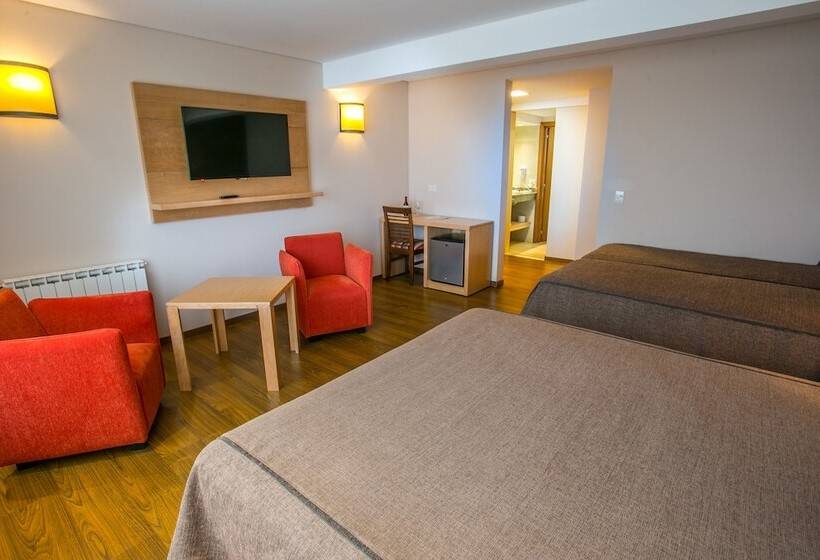 غرفة قياسية لذوى الاحتياجات الخاصة, Ayres Del Nahuel