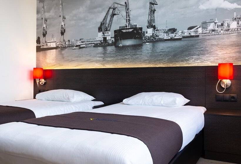 Quarto deluxe, Bastion Hotel Rotterdam Alexander