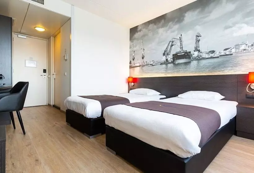اتاق لوکس, Bastion Hotel Rotterdam Alexander