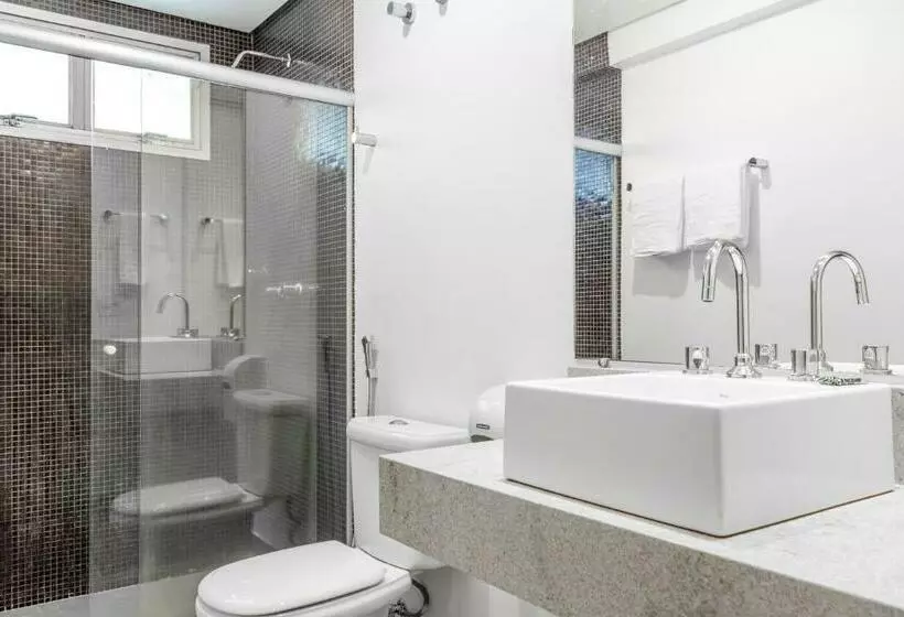 اتاق استاندارد, Braston Augusta Hotel By Castelo Itaipava