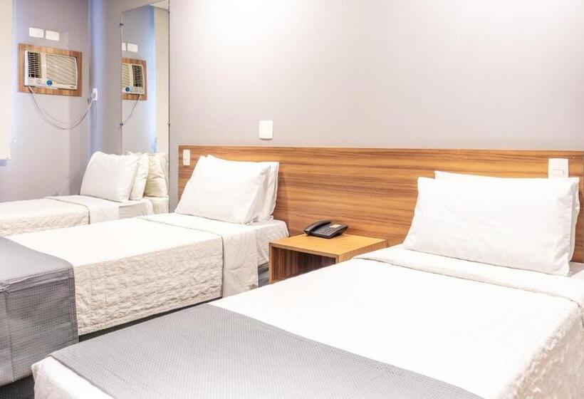 اتاق ساده سه‌ نفره, Braston Augusta Hotel By Castelo Itaipava