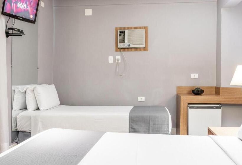 اتاق استاندارد سه نفره, Braston Augusta Hotel By Castelo Itaipava