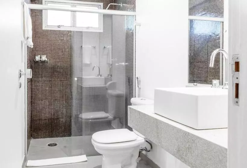 اتاق استاندارد سه نفره, Braston Augusta Hotel By Castelo Itaipava