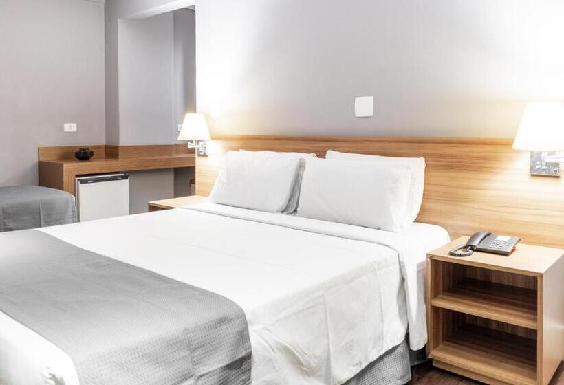 اتاق استاندارد سه نفره, Braston Augusta Hotel By Castelo Itaipava