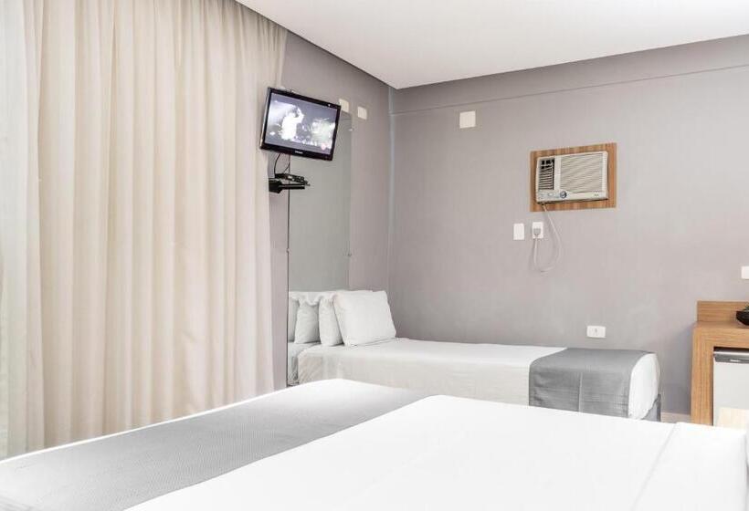 اتاق استاندارد سه نفره, Braston Augusta Hotel By Castelo Itaipava