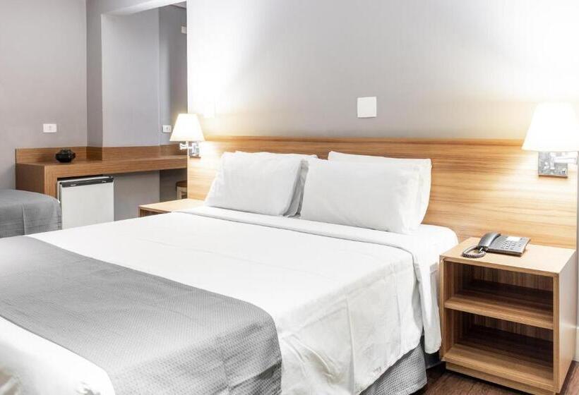 اتاق استاندارد سه نفره, Braston Augusta Hotel By Castelo Itaipava