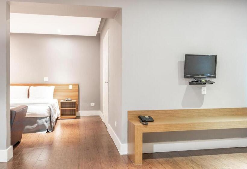 سوییت, Braston Augusta Hotel By Castelo Itaipava