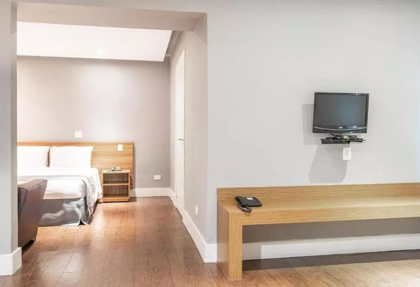 سوییت, Braston Augusta Hotel By Castelo Itaipava