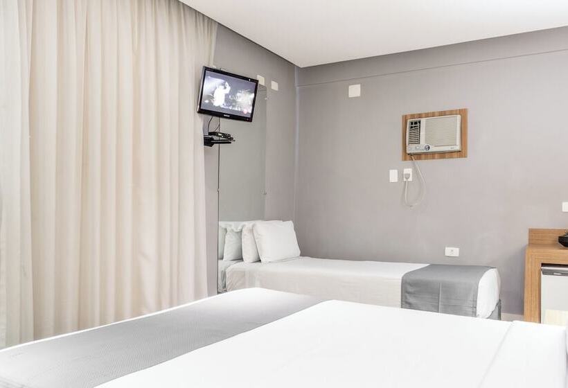 اتاق استاندارد سه نفره, Braston Augusta Hotel By Castelo Itaipava