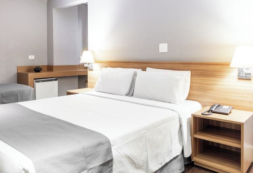 اتاق استاندارد سه نفره, Braston Augusta Hotel By Castelo Itaipava