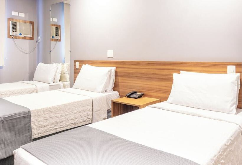 اتاق ساده سه نفره, Braston Augusta Hotel By Castelo Itaipava