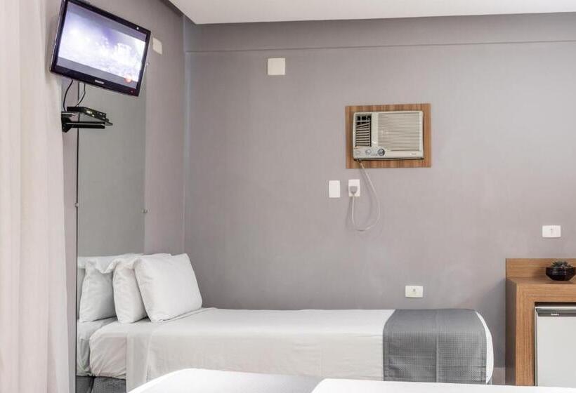 اتاق سوپریور سه تخته, Braston Augusta Hotel By Castelo Itaipava