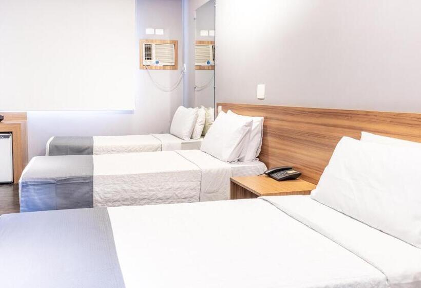 اتاق کلاسیک سه تخته, Braston Augusta Hotel By Castelo Itaipava