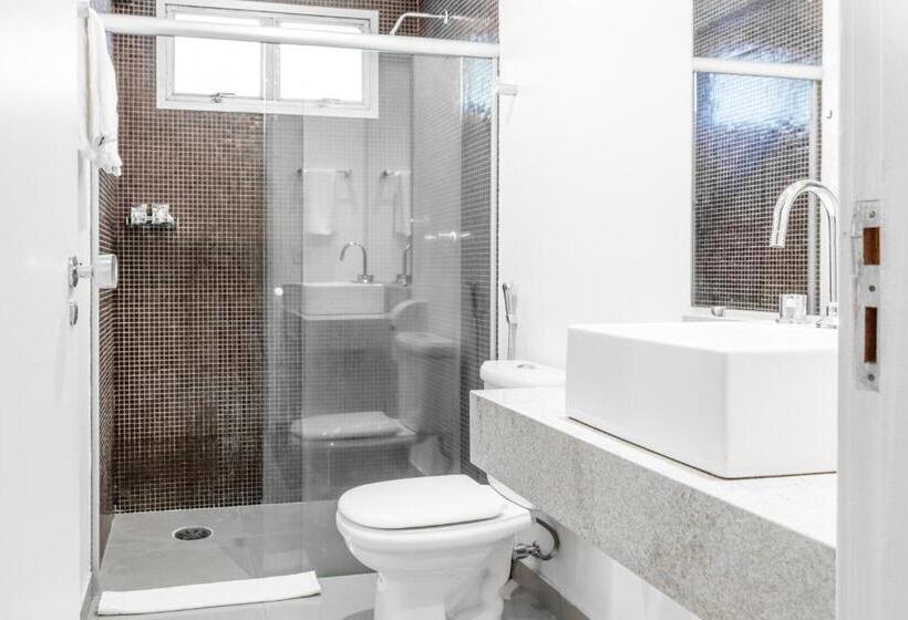 اتاق کلاسیک سه تخته, Braston Augusta Hotel By Castelo Itaipava