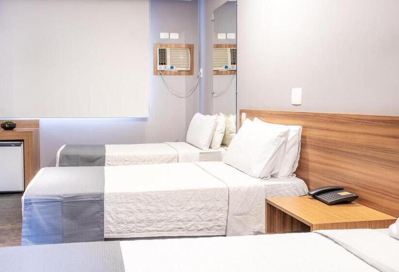 اتاق کلاسیک سه تخته, Braston Augusta Hotel By Castelo Itaipava