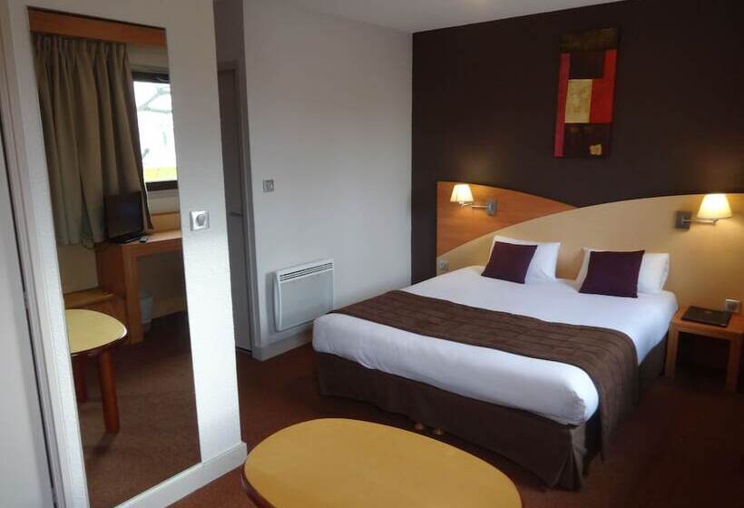 スタンダード４人部屋, Brit Hotel Saint Nazaire Centre