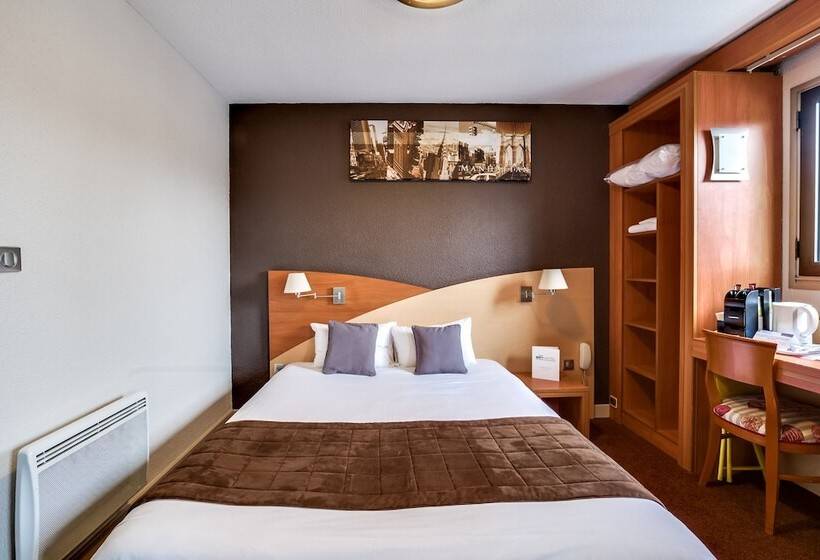 اتاق استاندارد چهار تخته, Brit Hotel Saint Nazaire Centre