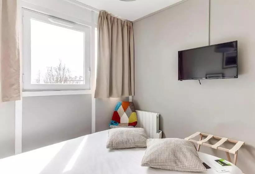 اتاق استاندارد, Brit Hotel Saint Nazaire Centre