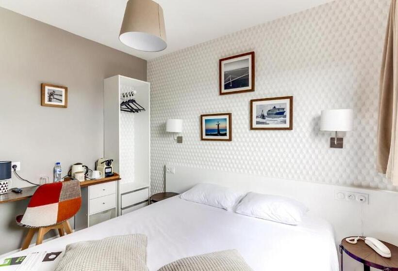 标准间, Brit Hotel Saint Nazaire Centre