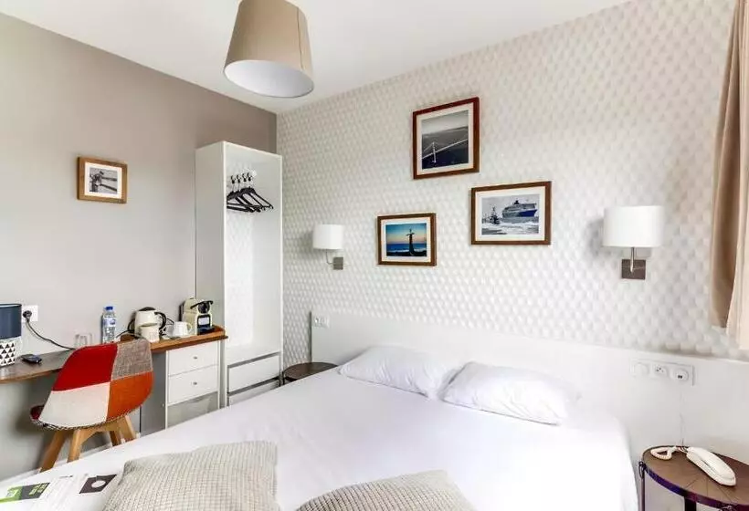 اتاق استاندارد, Brit Hotel Saint Nazaire Centre