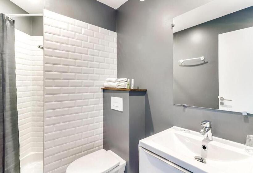 スタンダードルーム, Brit Hotel Saint Nazaire Centre