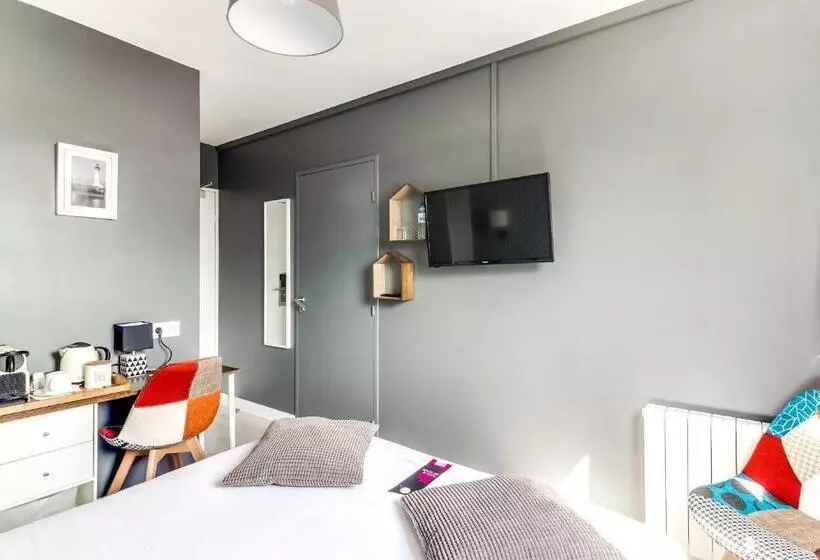 اتاق استاندارد, Brit Hotel Saint Nazaire Centre