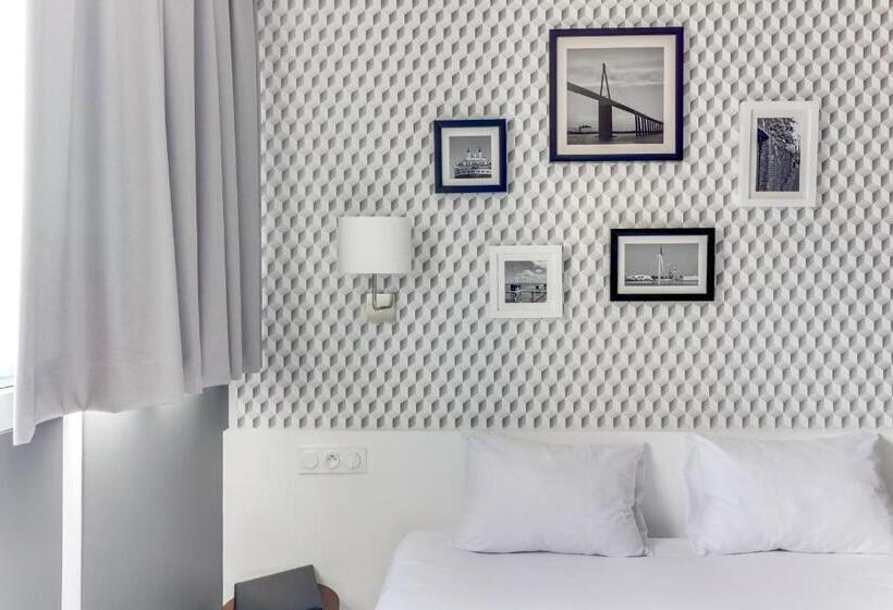 标准间, Brit Hotel Saint Nazaire Centre