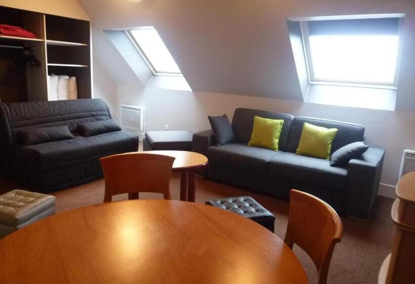 高级套房, Brit Hotel Saint Nazaire Centre