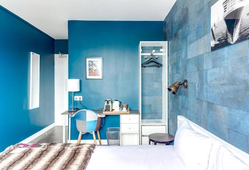 标准间, Brit Hotel Saint Nazaire Centre