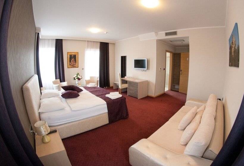 اتاق لوکس با چشمانداز شهر, Brotnjo