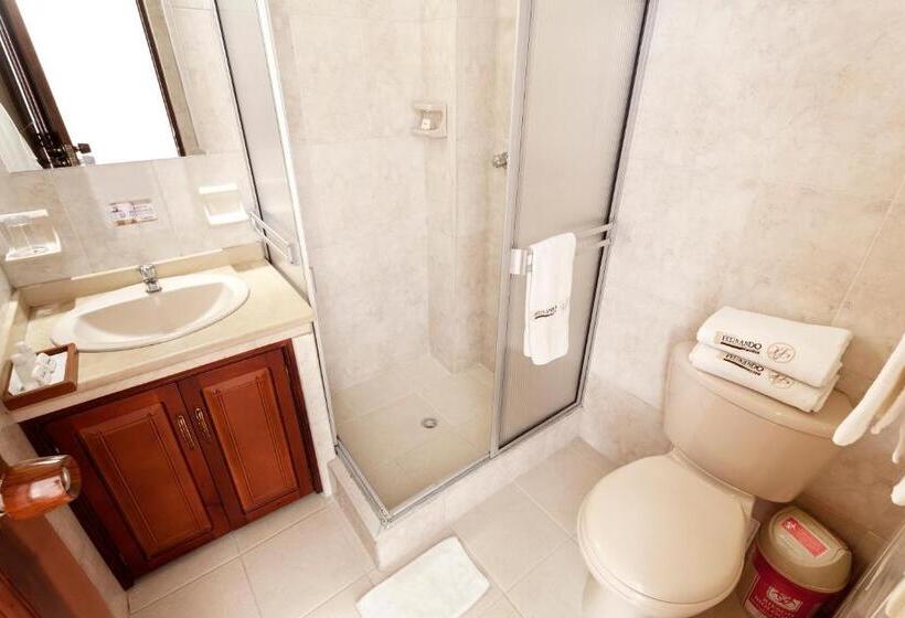 غرفة قياسية, Fernando Plaza