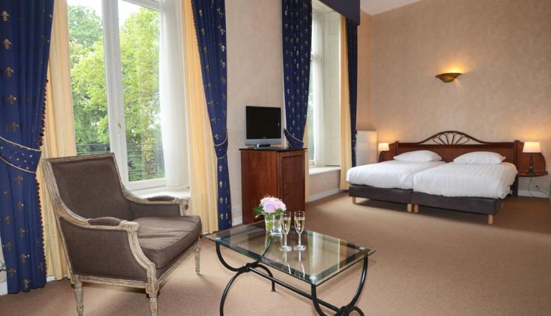 Suite, Fletcher Hotel Paleis Stadhouderlijk Hof