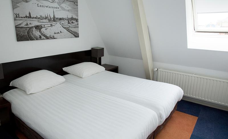 Номер Комфорт, Fletcher Hotel Paleis Stadhouderlijk Hof