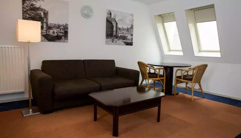 اتاق راحتی, Fletcher Hotel Paleis Stadhouderlijk Hof