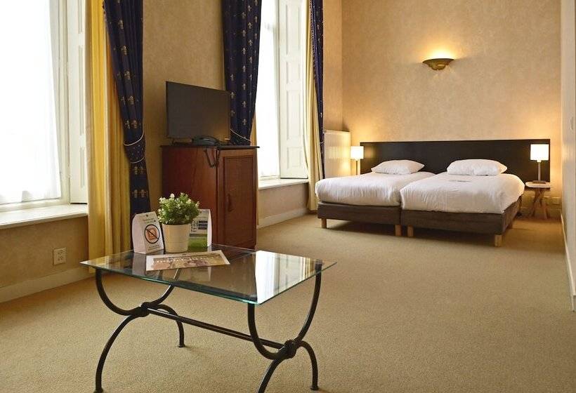 Suite, Fletcher Hotel Paleis Stadhouderlijk Hof