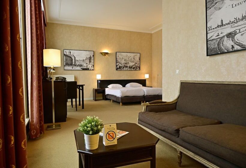 Suite, Fletcher Hotel Paleis Stadhouderlijk Hof