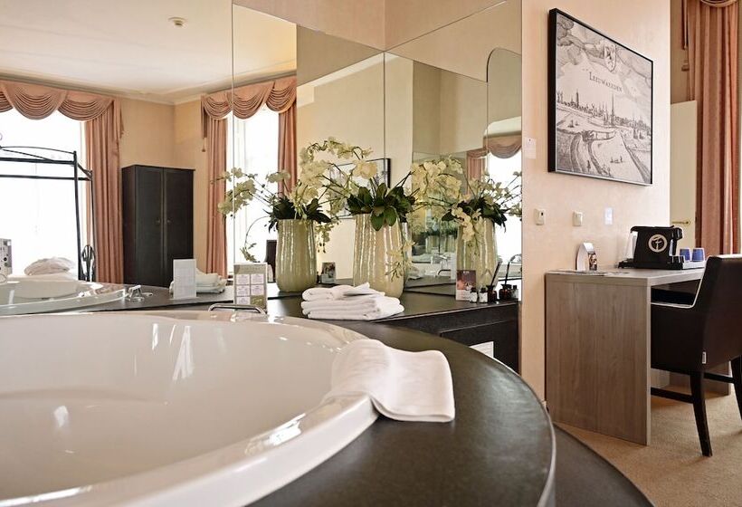 Deluxe Suite, Fletcher Hotel Paleis Stadhouderlijk Hof
