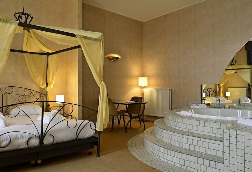 Deluxe Suite, Fletcher Hotel Paleis Stadhouderlijk Hof