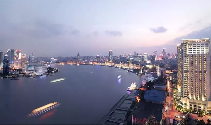 سوئیت با چشمانداز رودخانه, Hyatt On The Bund, Shanghai