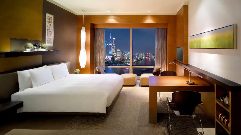 클럽 룸 킹침대, Hyatt On The Bund, Shanghai