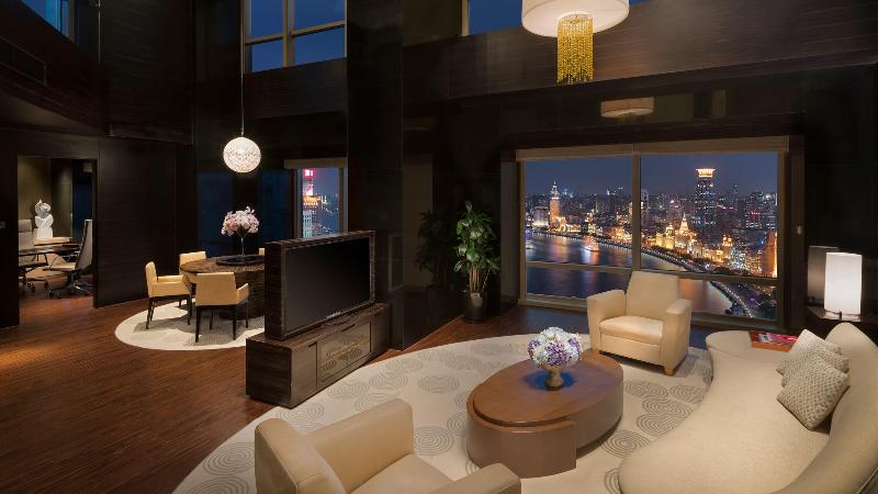 سوییت, Hyatt On The Bund, Shanghai