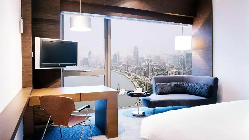 اتاق استاندارد با چشمانداز رودخانه, Hyatt On The Bund, Shanghai