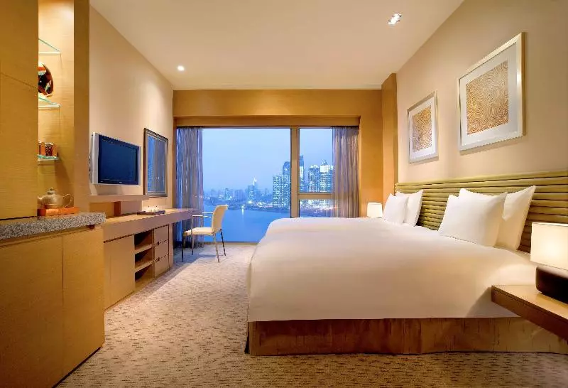 اتاق استاندارد با چشمانداز رودخانه, Hyatt On The Bund, Shanghai