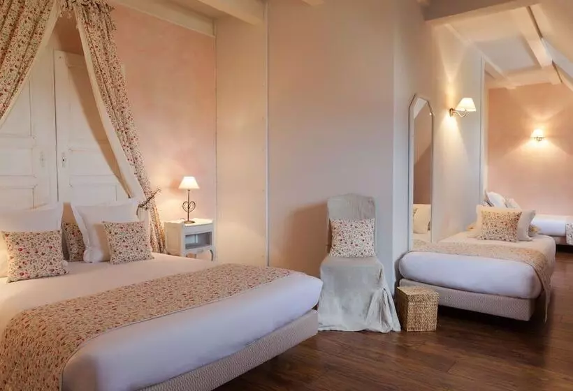 ファミリールーム, Hôtel Restaurant Verger Des Châteaux, The Originals Relais, Proche Sélestat