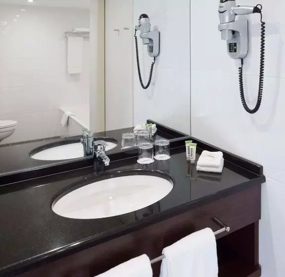 اتاق استاندارد با چشم‌انداز شهر, Lindner Hotel Antwerp, Part Of Jdv By Hyatt